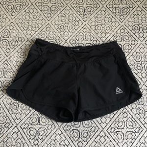 Black Reebok Shorts - Barely Worn